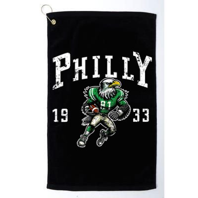 Philadelphia Retro Vintage Classic Pennsylvania Gift Platinum Collection Golf Towel