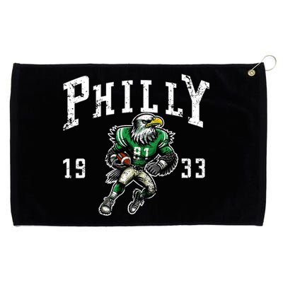 Philadelphia Retro Vintage Classic Pennsylvania Gift Grommeted Golf Towel