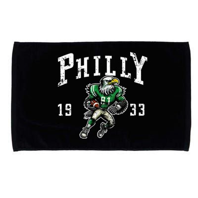 Philadelphia Retro Vintage Classic Pennsylvania Gift Microfiber Hand Towel