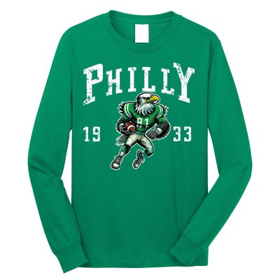 Philadelphia Retro Vintage Classic Pennsylvania Gift Long Sleeve Shirt