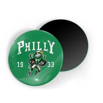 Philadelphia Retro Vintage Classic Pennsylvania Gift Magnet