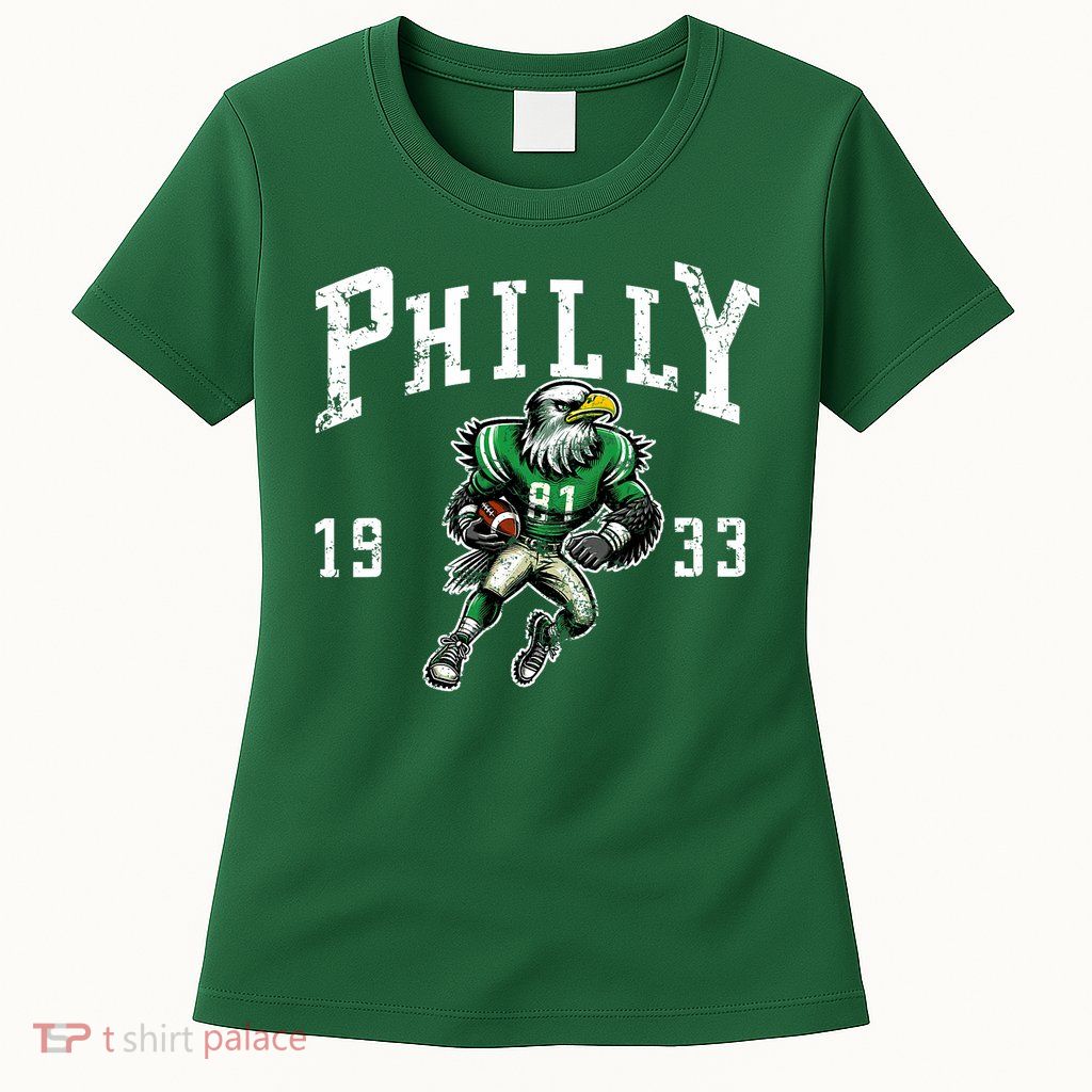 Philadelphia Retro Vintage Classic Pennsylvania Gift Womens T-Shirt