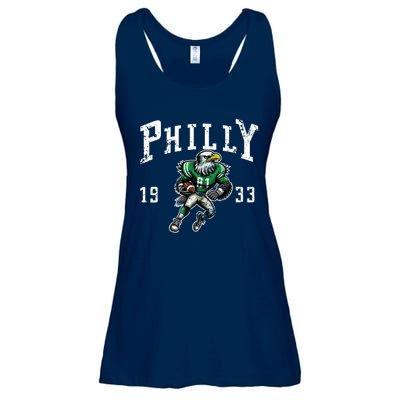 Philadelphia Retro Vintage Classic Pennsylvania Gift Ladies Essential Flowy Tank