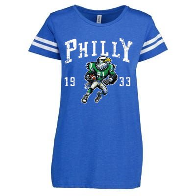 Philadelphia Retro Vintage Classic Pennsylvania Gift Enza Ladies Jersey Football T-Shirt