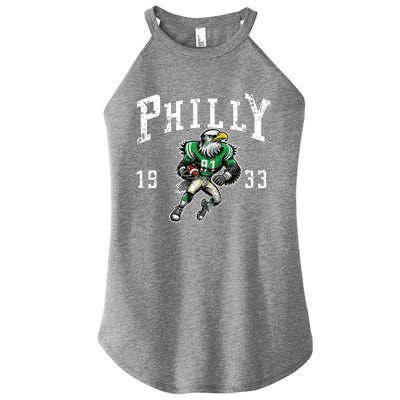 Philadelphia Retro Vintage Classic Pennsylvania Gift Women's Perfect Tri Rocker Tank