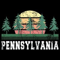Pennsylvania Retro Vintage Hoodie