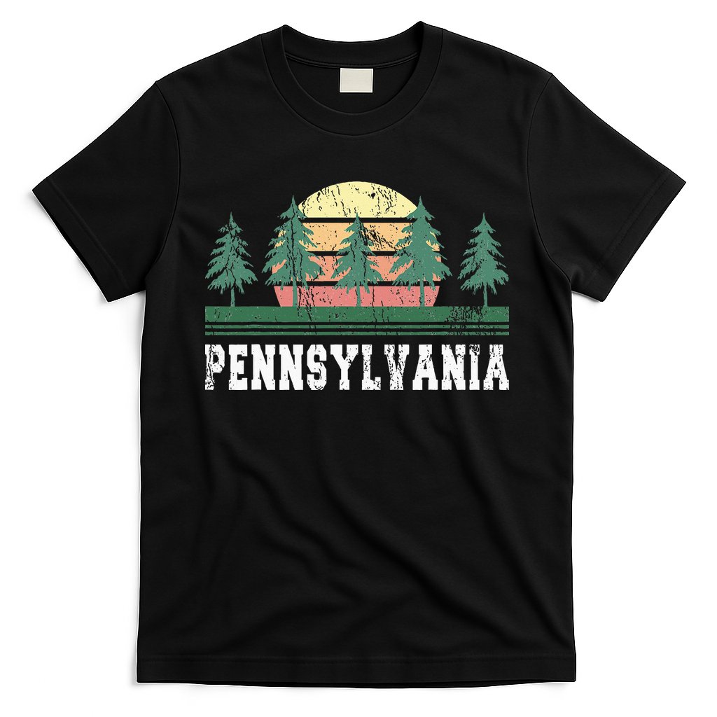 Pennsylvania Retro Vintage T-Shirt