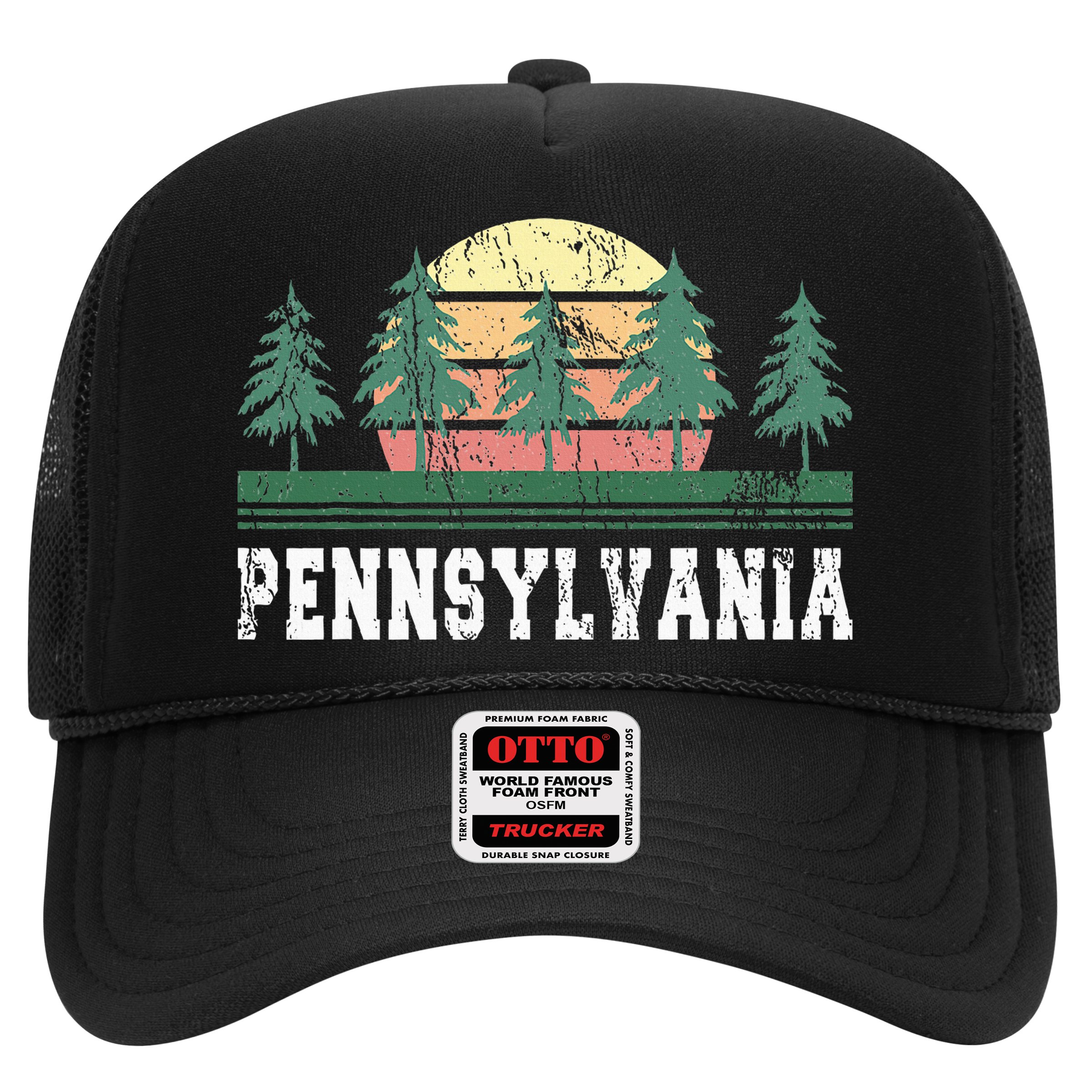 Pennsylvania Retro Vintage Hat