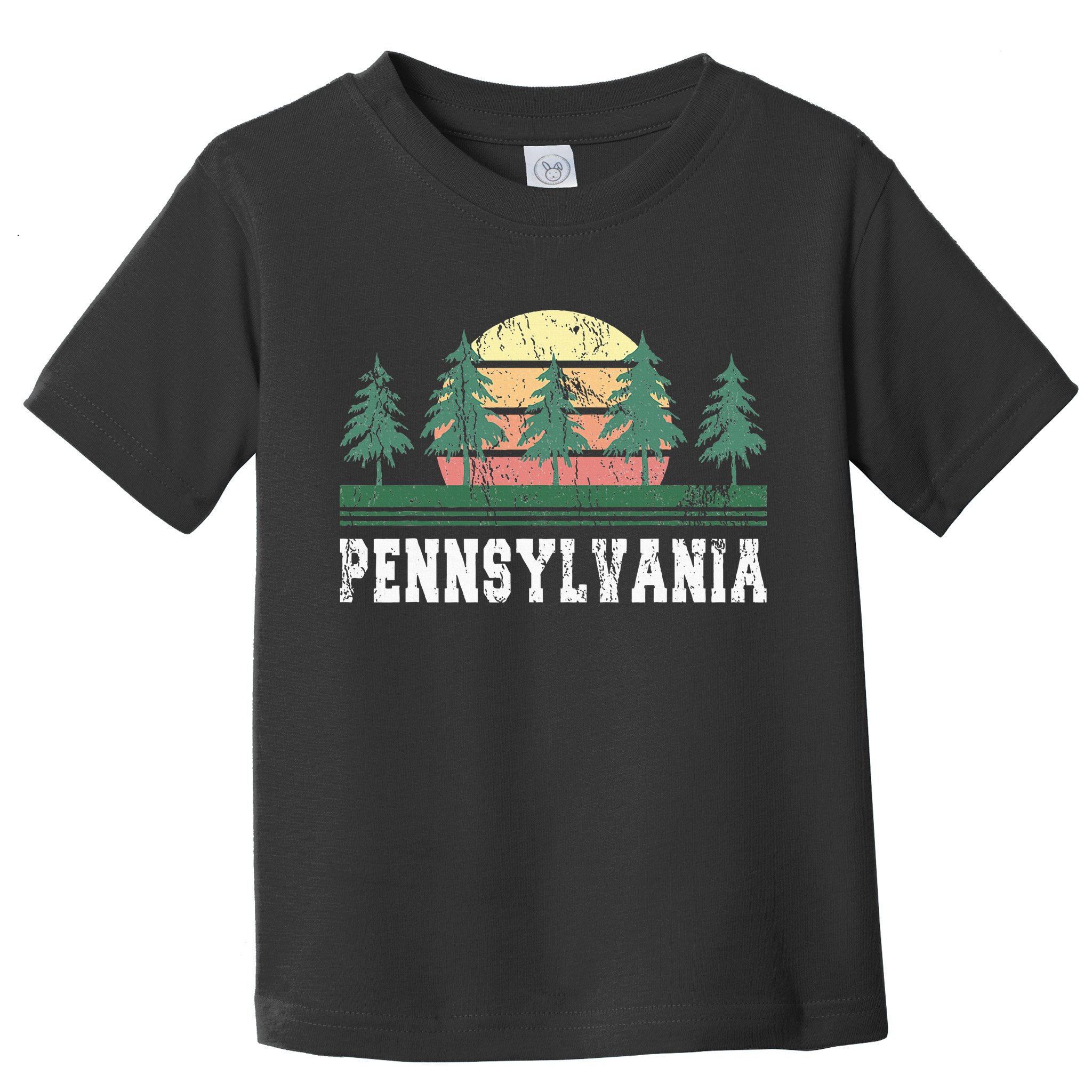 Pennsylvania Retro Vintage Toddler T-Shirt