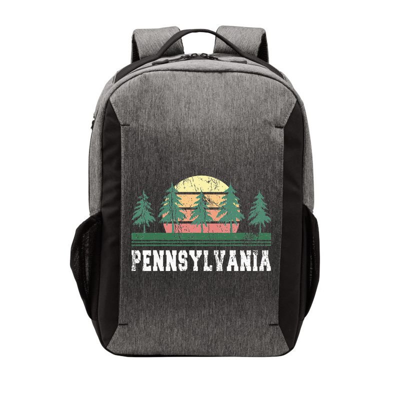 Pennsylvania Retro Vintage Vector Backpack