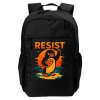 Penguin Resist Vintage Penguin Resist Cool Penguins Resist Backpack