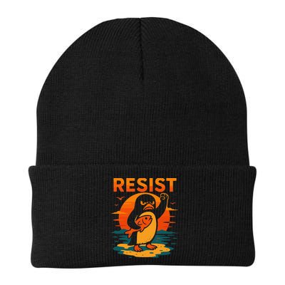Penguin Resist Vintage Penguin Resist Cool Penguins Resist Beanie