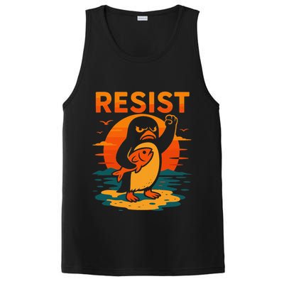Penguin Resist Vintage Penguin Resist Cool Penguins Resist PosiCharge Competitor Tank
