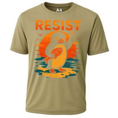 Penguin Resist Vintage Penguin Resist Cool Penguins Resist Performance Shirt