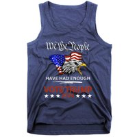 Pro Republican Vote Trump 2024 We The People Have Had Enough Tank Top