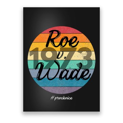 Protect Roe V Wade 1973 Women Empowerment Poster