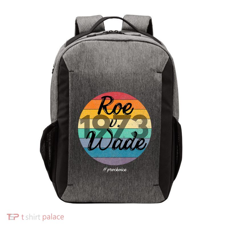 Protect Roe V Wade 1973 Women Empowerment Vector Backpack