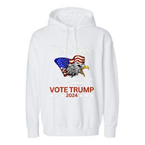 Pro Republican Vote Trump 2024 We The People Have Had Enough Garment-Dyed Fleece Hoodie