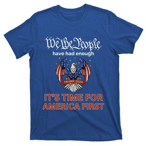 Pro Republican Vote Trump 2024 America First We The People Gift T-Shirt