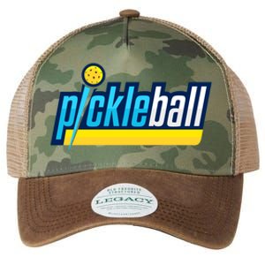 Pickleball Retro Volt Logo Legacy Tie Dye Trucker Hat