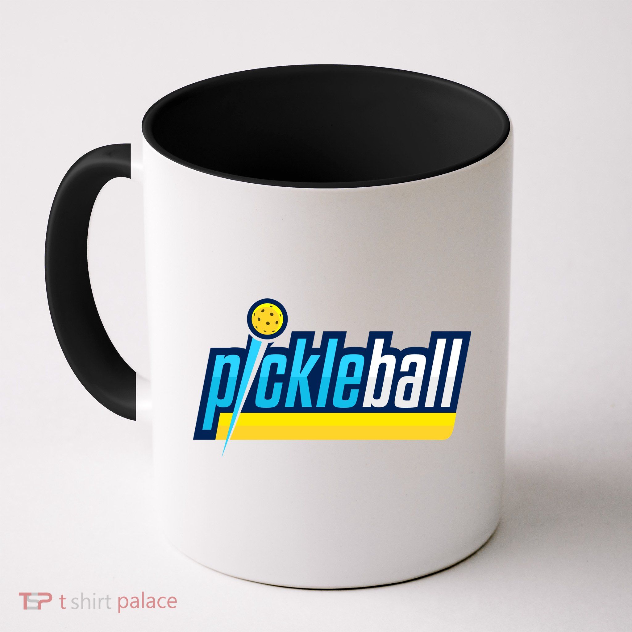 Pickleball Retro Volt Logo Mug
