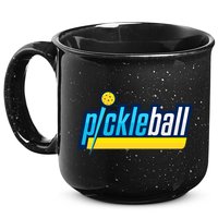 Pickleball Retro Volt Logo 15oz Campfire Ceramic Mug