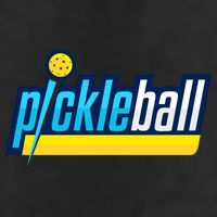 Pickleball Retro Volt Logo 15oz Campfire Ceramic Mug