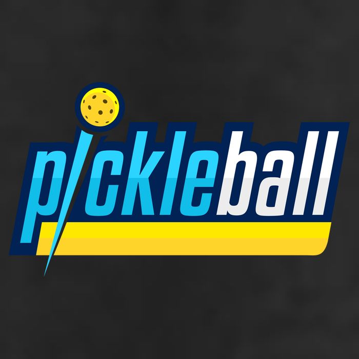Pickleball Retro Volt Logo 15oz Campfire Ceramic Mug