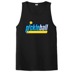 Pickleball Retro Volt Logo PosiCharge Competitor Tank