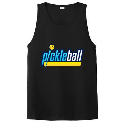 Pickleball Retro Volt Logo PosiCharge Competitor Tank