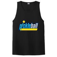 Pickleball Retro Volt Logo PosiCharge Competitor Tank