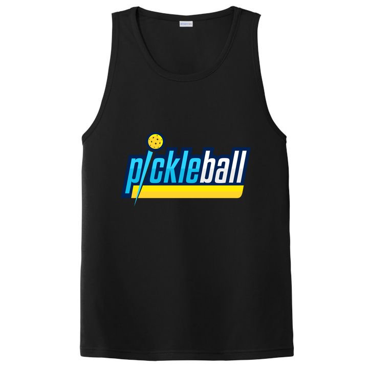 Pickleball Retro Volt Logo PosiCharge Competitor Tank