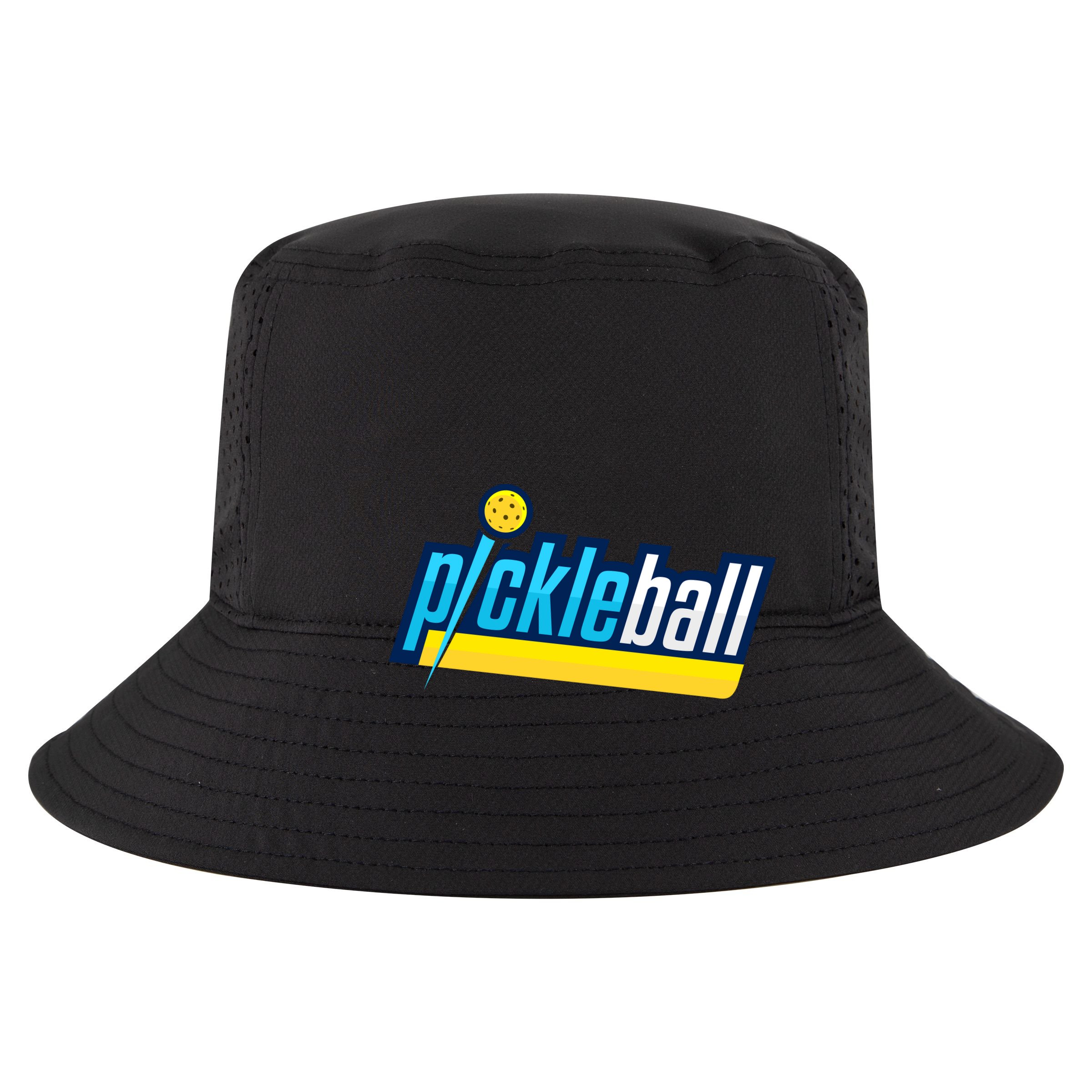 Pickleball Retro Volt Logo Cropped Pullover Crew
