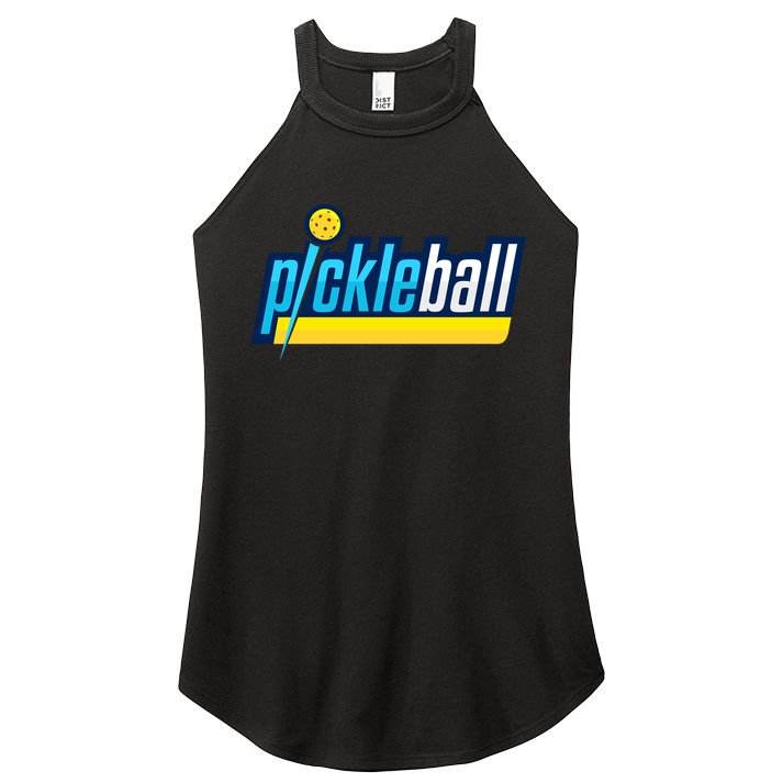 Pickleball Retro Volt Logo Women's Perfect Tri Rocker Tank