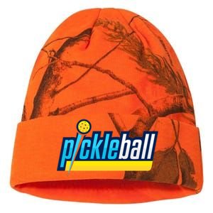 Pickleball Retro Volt Logo Kati Licensed 12" Camo Beanie