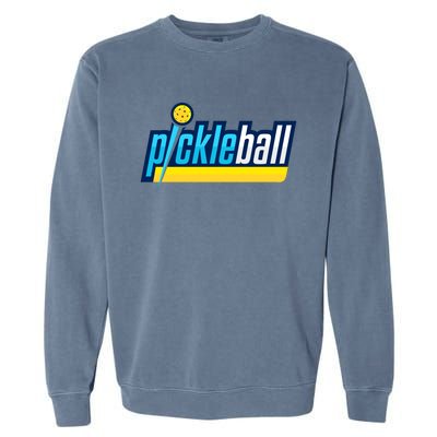 Pickleball Retro Volt Logo Garment-Dyed Sweatshirt