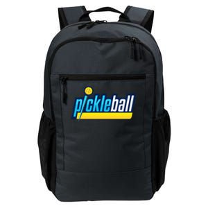 Pickleball Retro Volt Logo Daily Commute Backpack