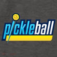 Pickleball Retro Volt Logo Vector Backpack