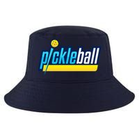 Pickleball Retro Volt Logo Cool Comfort Performance Bucket Hat