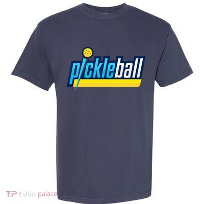 Pickleball Retro Volt Logo Garment-Dyed Heavyweight T-Shirt
