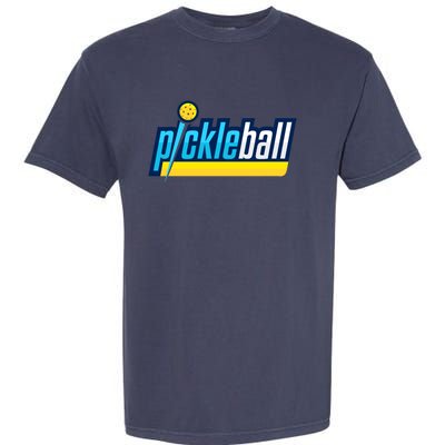 Pickleball Retro Volt Logo Garment-Dyed Heavyweight T-Shirt