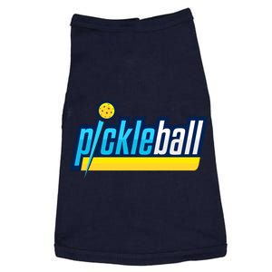 Pickleball Retro Volt Logo Doggie Tank