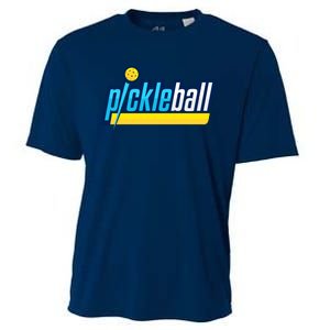 Pickleball Retro Volt Logo Cooling Performance Crew T-Shirt