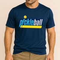 Pickleball Retro Volt Logo Performance Shirt