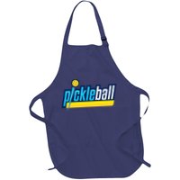 Pickleball Retro Volt Logo Apron
