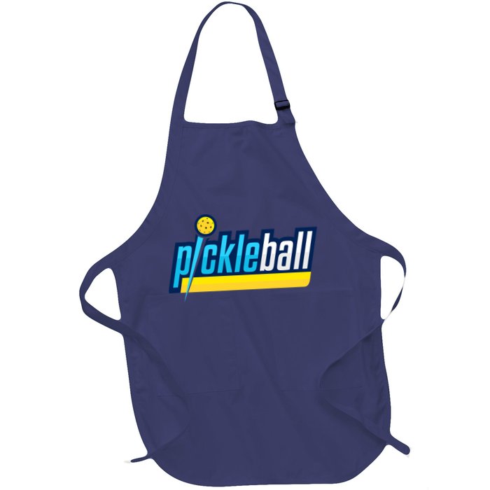 Pickleball Retro Volt Logo Apron