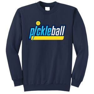 Pickleball Retro Volt Logo Sweatshirt