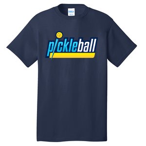 Pickleball Retro Volt Logo Tall T-Shirt