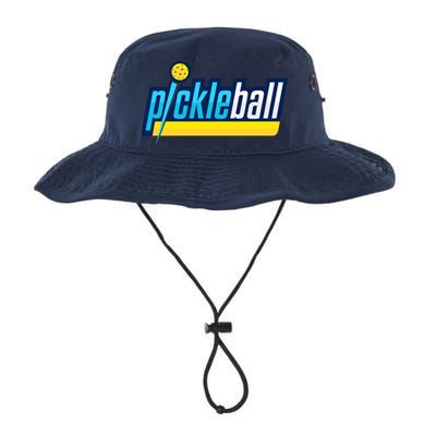 Pickleball Retro Volt Logo Bucket Hat