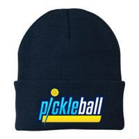 Pickleball Retro Volt Logo Knit Cap Winter Beanie